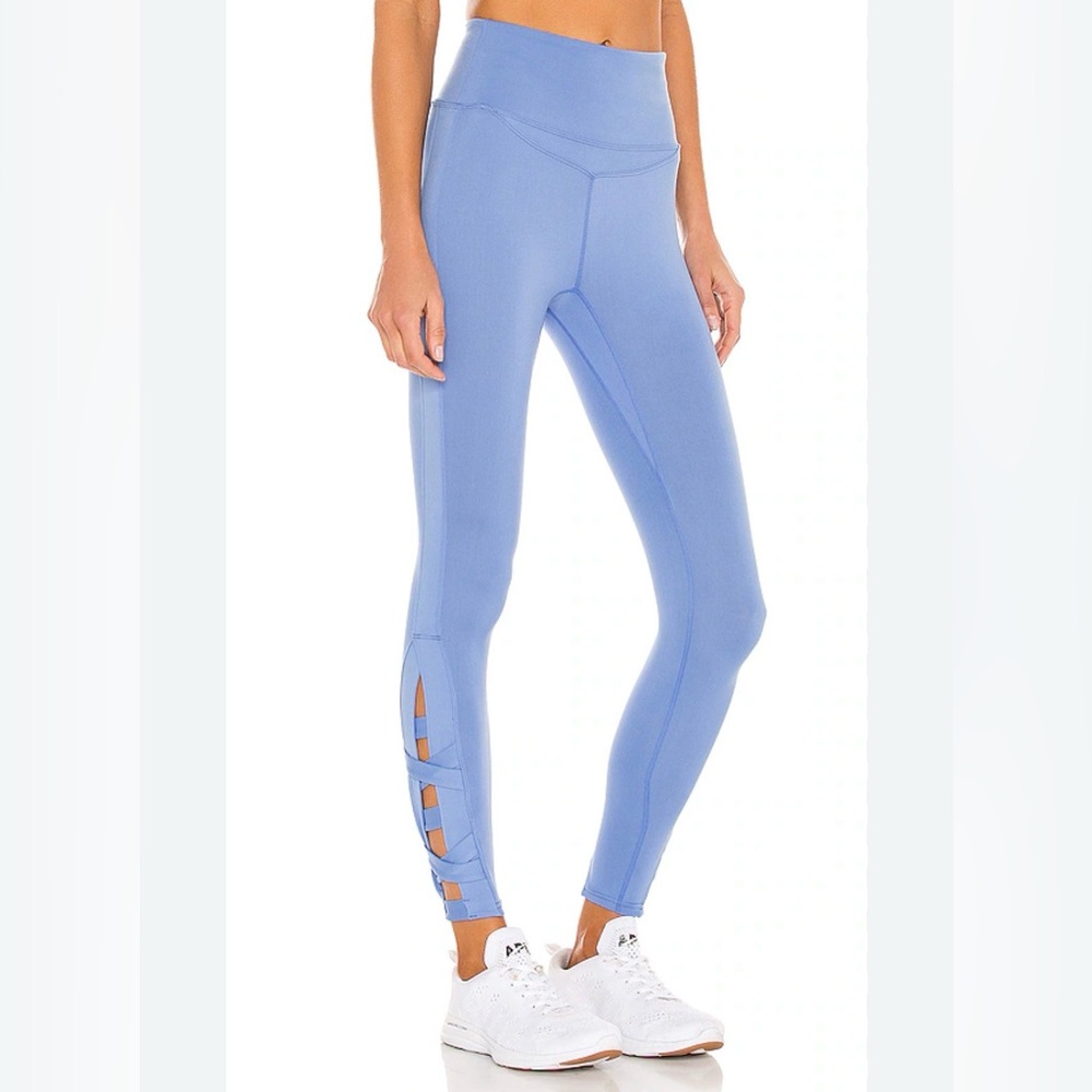 FP Movement by Free People Powder Blue High-Waist Leggings